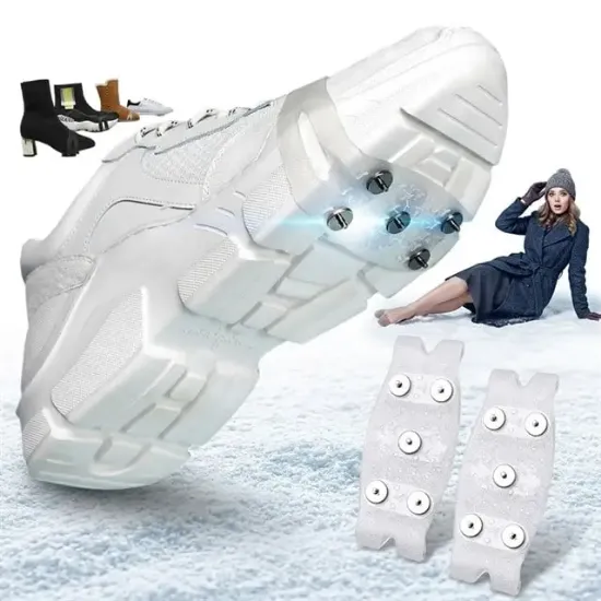 Sunup SN-29278 Karda Kayma Önleyici Ayakkabı Aparatı Beyaz resmi