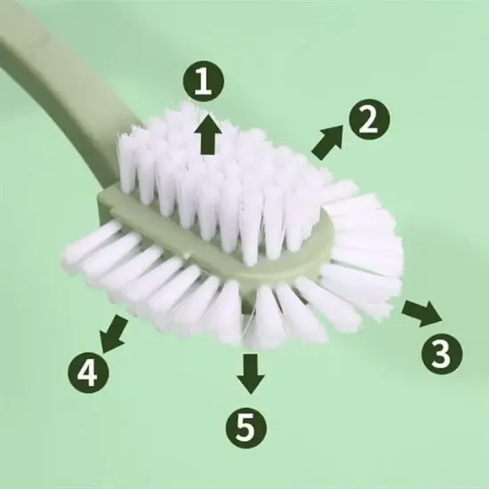 Sunup SN-29308 Pratik 5 Taraflı Ayakkabı - Mutfak - Banyo Temizlik Fırçası resmi