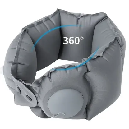 Sunup SN-29979 Taşınabilir Şişme Seyahat Boyun Yastığı resmi