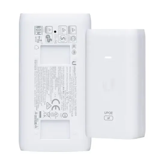 UBİQUİTİ U-POE-AT 48 Volt 30 Watt POE Adaptör Injector resmi