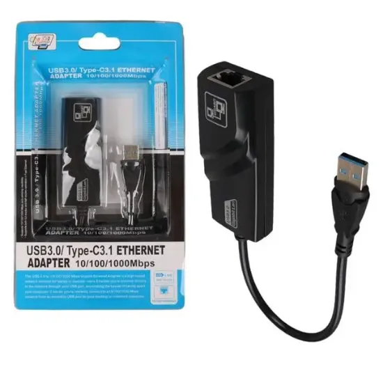 Powermaster PM-3851 Gigabit USB 3.0 Kablosuz Adaptör resmi