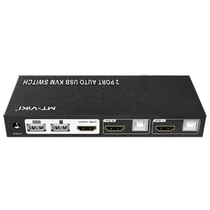 Powermaster 2 Port HDMI Kwm Switch resmi
