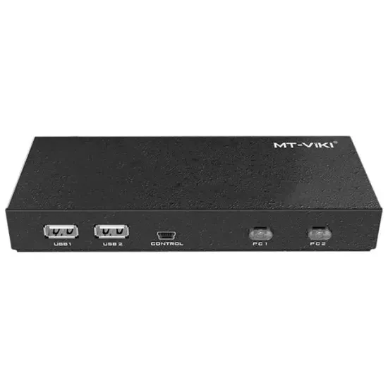 Powermaster 2 Port HDMI Kwm Switch resmi