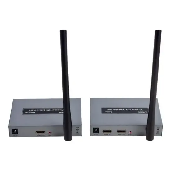 Powermaster HDMI Kablosuz Extender Cat6 50 Metre Uzatıcı PM-19865 resmi