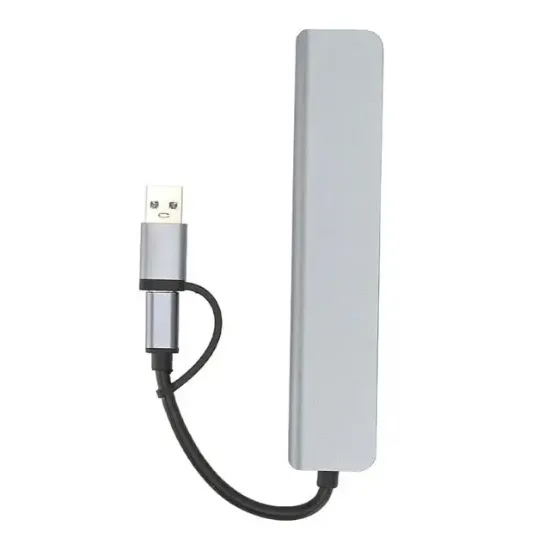 Powermaster Type-C 7in1 Usb 3.0 Hub resmi