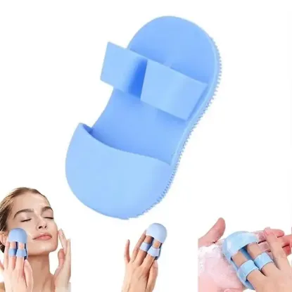 Sunup SN-29144 Silikon Cilt Yüz El Temizleme ve Peeling Fırçası resmi