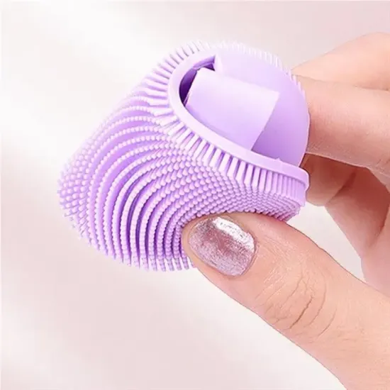 Sunup SN-29144 Silikon Cilt Yüz El Temizleme ve Peeling Fırçası resmi