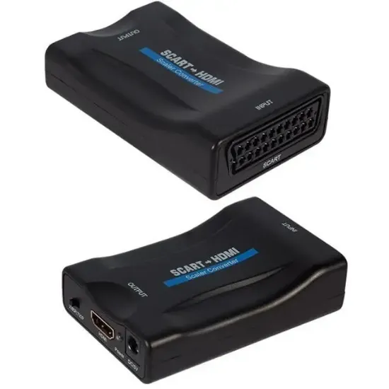 Powermaster PM-18588 Scart To HDMI Çevirici Adaptör resmi