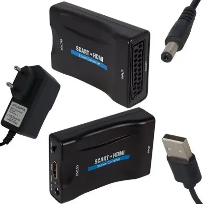 Powermaster PM-18588 Scart To HDMI Çevirici Adaptör resmi