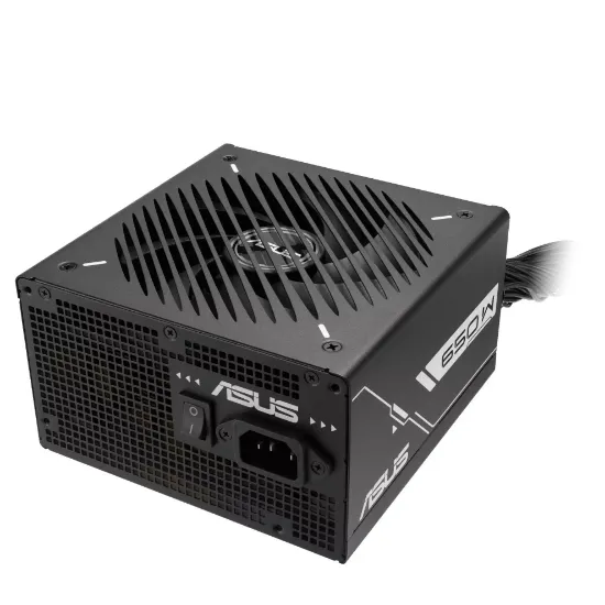 ASUS PRIME-650B-BLACK PSU resmi