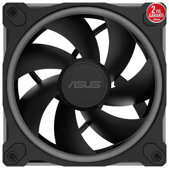 ASUS PRIME MR120 SOĞUTUCU KASA RADYATÖR FANI ARGB 120MM SİYAH resmi