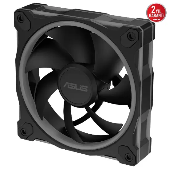 ASUS PRIME MR120 SOĞUTUCU KASA RADYATÖR FANI ARGB 120MM SİYAH resmi