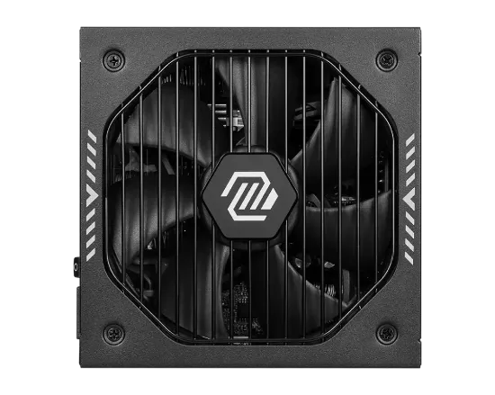 MSI MAG A750GLS PCIE5 750W 80+GOLD POWER SUPPLY resmi