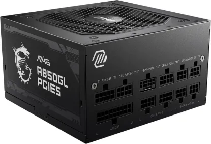 MSI MAG A850GL PCIE5 850W 80+ GOLD PSU FULLMODULAR resmi