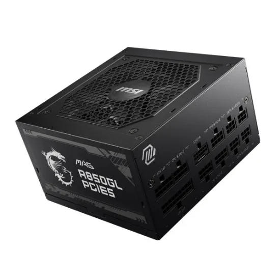 MSI MAG A850GL PCIE5 850W 80+ GOLD PSU FULLMODULAR resmi