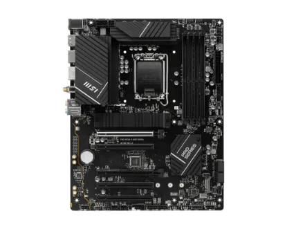 MSI PRO B760-P WIFI DDR4 5333MHZ(OC) DDR4 HDMI DP M.2 1700p  resmi