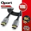 QPORT Q-DP104 DISPLAY PORT 1.4V 10MT KABLO resmi