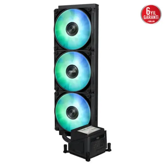 ASUS MAX GAMING LC 360 ARGB LCD SIVI SOGUTMA resmi