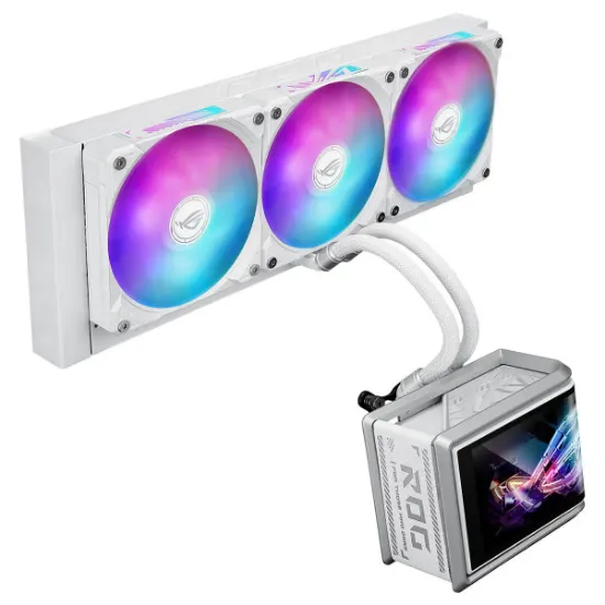 ASUS ROG RYUO IV SLC 360 ARGB WHITE 360MM SOGUTUCU resmi
