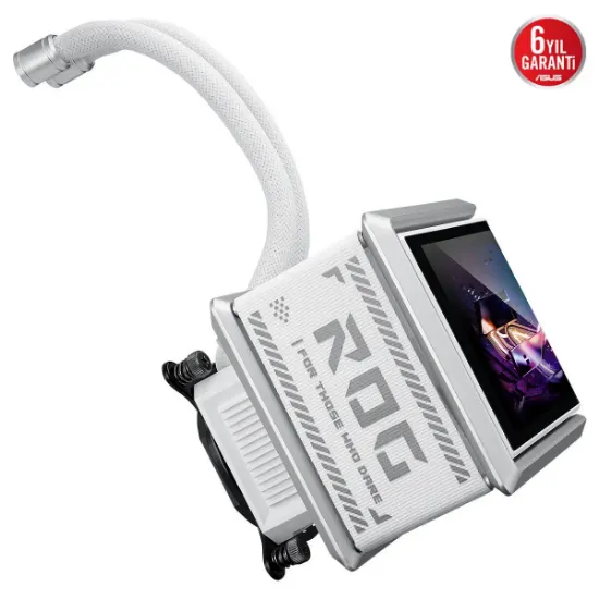 ASUS ROG RYUO IV SLC 360 ARGB WHITE 360MM SOGUTUCU resmi