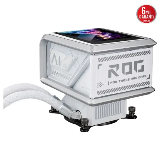 ASUS ROG RYUO IV SLC 360 ARGB WHITE 360MM SOGUTUCU resmi