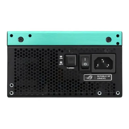 ASUS ROG-THOR-1200P3-MIKU PLATINUM III 1200W PSU resmi