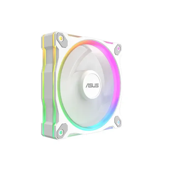 ASUS PRIME MR120 FAN RGB BEYAZ resmi