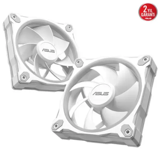 ASUS PRIME MR120 FAN RGB BEYAZ resmi