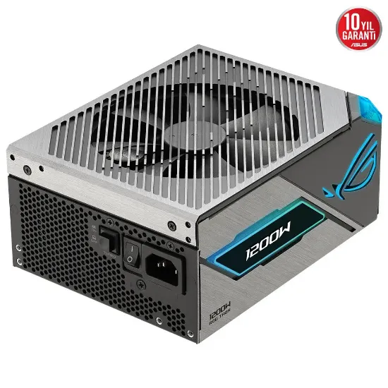 ASUS ROG-THOR-1200P3 PLATINUM III 1200W PSU resmi