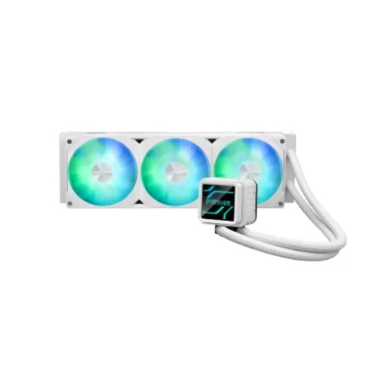 ASUS PRİME LC 360 ARGB 360MM Beyaz İşlemci Sıvı So resmi