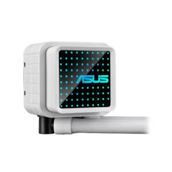 ASUS PRİME LC 360 ARGB 360MM Beyaz İşlemci Sıvı So resmi