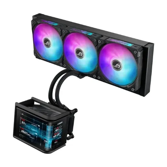 ASUS ROG RYUO IV SLC 360 ARGB 360MM SIVI SOĞUTUCU resmi