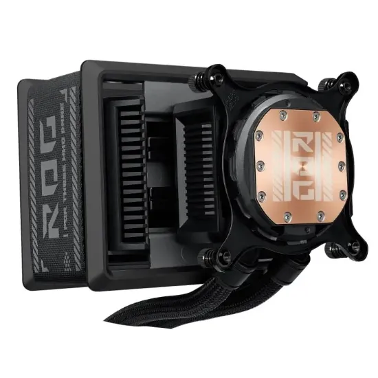 ASUS ROG RYUO IV SLC 360 ARGB 360MM SIVI SOĞUTUCU resmi