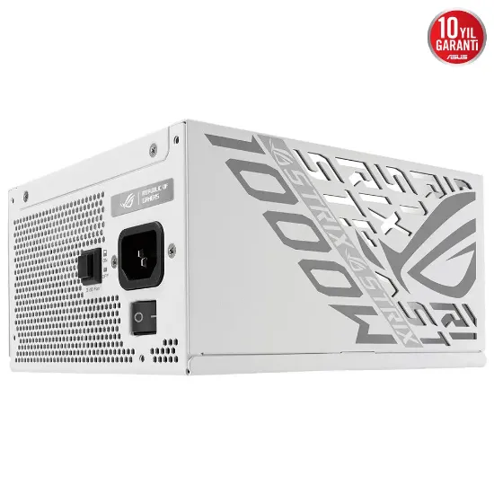 ASUS ROG Strix 1000W 80+ Platinum White Edition resmi