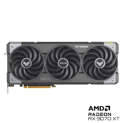 ASUS-TUF-RX9070XT-O16G-GAMING-AMD-RADEON- RX9070 resmi