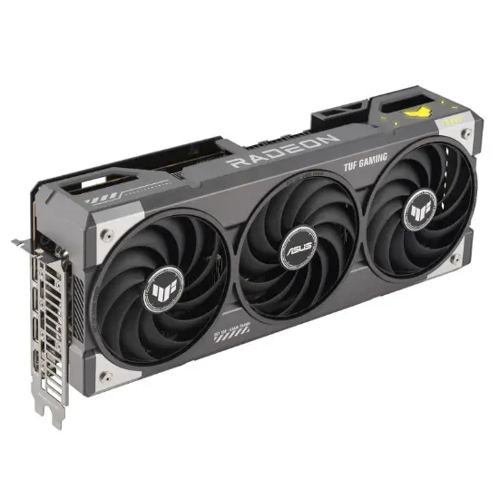 ASUS-TUF-RX9070XT-O16G-GAMING-AMD-RADEON- RX9070 resmi