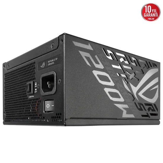 ASUS ROG Strix 1200P 1200W 80+ Platinum Full Modül resmi