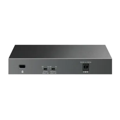 TP-LINK LS106LP 6 PORT 10/100 YÖNETİLEMEZ POE SWITCH resmi