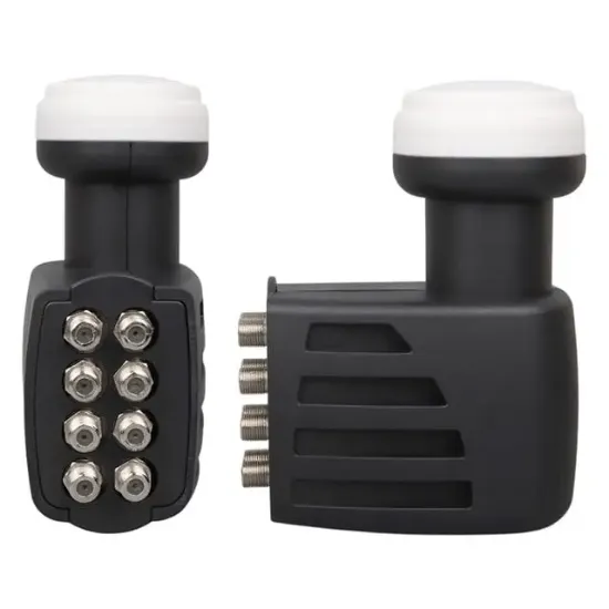 T&Smart 0.8dB Ultra HD 4K Universal Sekizli Lnb resmi