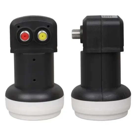 T&Smart 0.1dB Ultra HD 4K Universal Çiftli Lnb resmi
