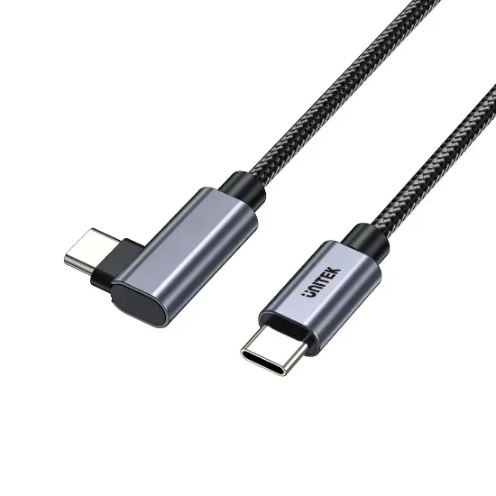 UNITEK 90D USB-C SARJ KABLO 5M 100W (C14123BK-5M) resmi