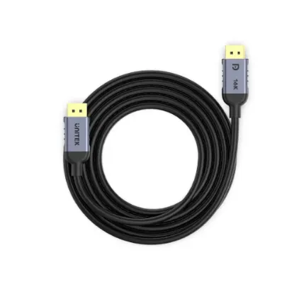 UNITEK DISPLAY PORT 2.1 KABLO 3MT 16K (C1626GY01-3M) resmi