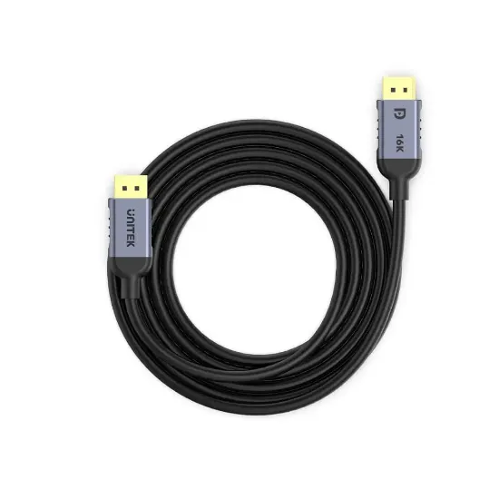 UNITEK DISPLAY PORT 2.1 KABLO 3MT 16K (C1626GY01-3M) resmi