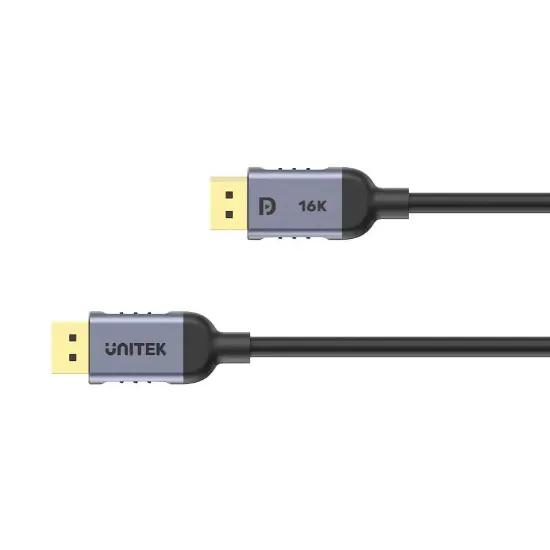 UNITEK DISPLAY PORT 2.1 KABLO 2MT 16K (C1626GY01-2M) resmi