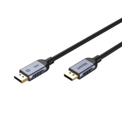 UNITEK DISPLAY PORT 2.1 KABLO 1.5MT (C1626GY01-1.5M) resmi