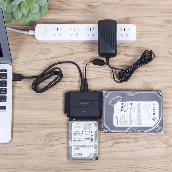 UNITEK USB3.0 TO IDE + SATA II DÖNÜŞTÜRÜCÜ(Y-3324) resmi
