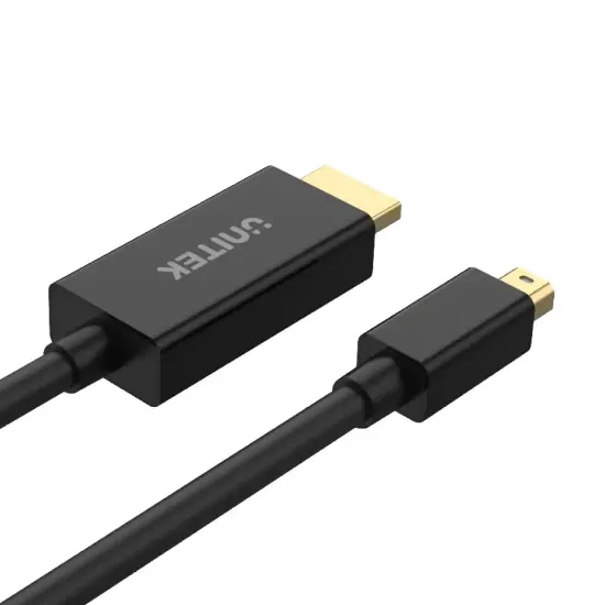UNITEK MINIDISPLAY TO HDMI 4K&30Hz 2 MT (V1152A) resmi