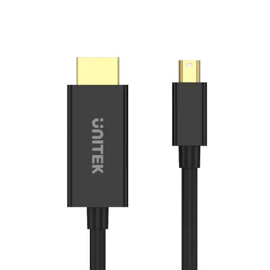 UNITEK MINIDISPLAY TO HDMI 4K&30Hz 2 MT (V1152A) resmi