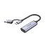 UNITEK 4K VIDEO CAPTURE HDMI TO USB-C/A (V1167A) resmi
