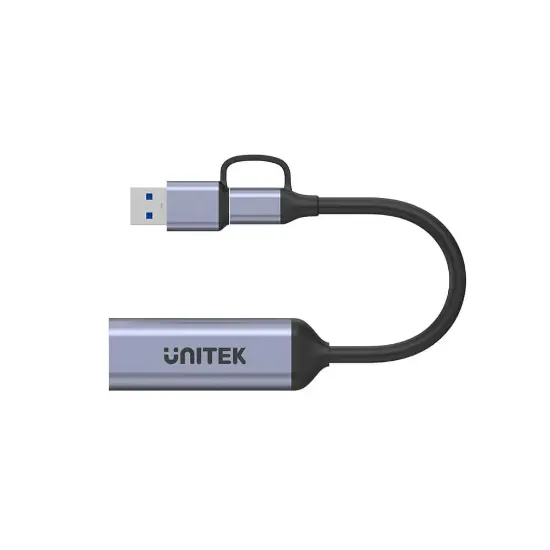 UNITEK 4K VIDEO CAPTURE HDMI TO USB-C/A (V1167A) resmi